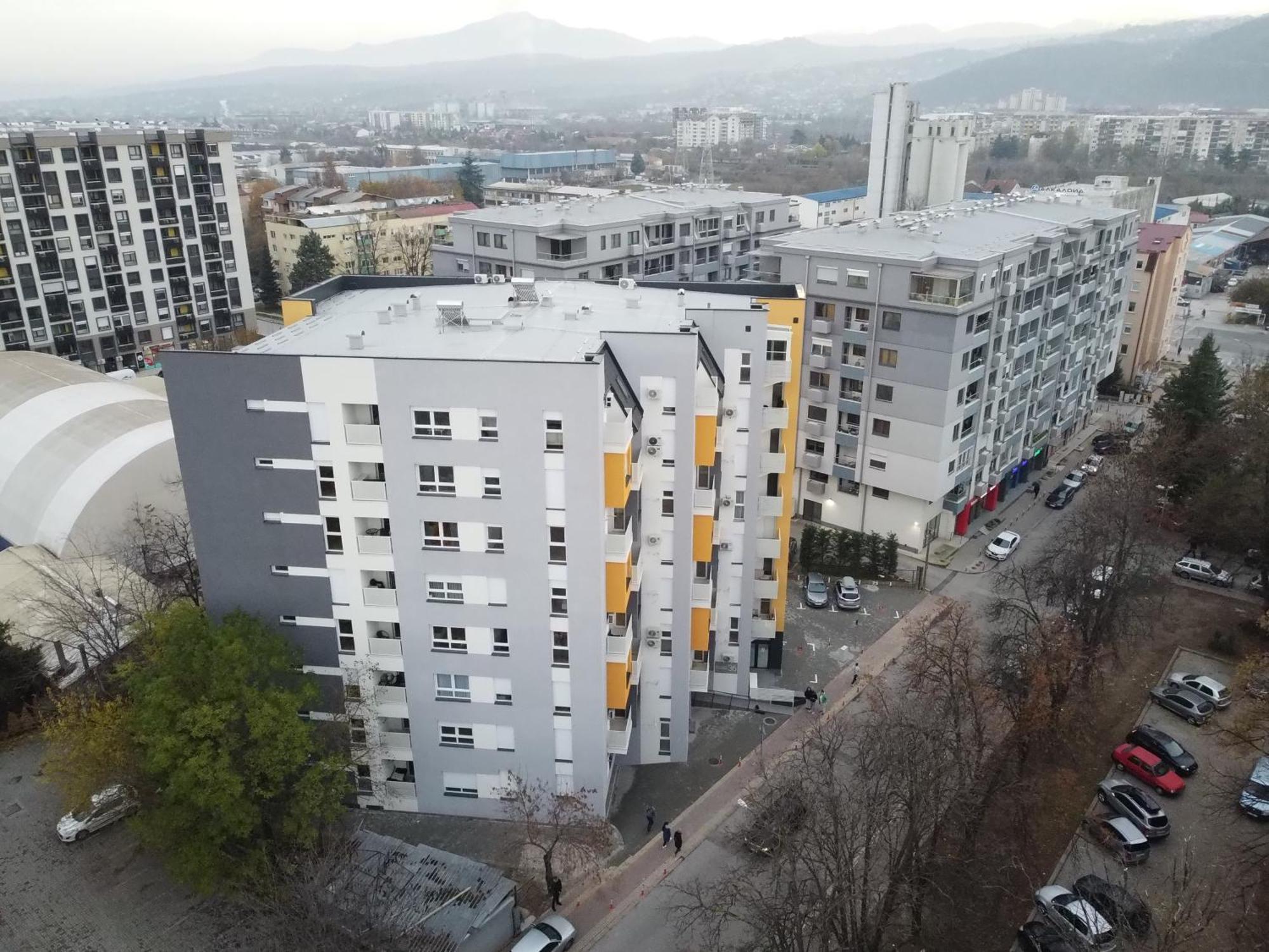 Green Apartment Skopje Exterior photo